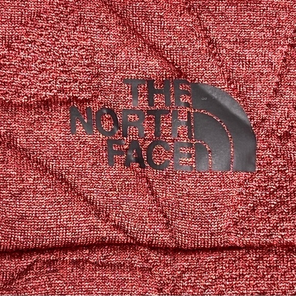 The North Face Womens Small Brick Red Textured Hoodie Activewear Pullover - Picture 8 of 15